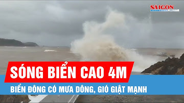 Biển Đông xuất hiện vùng áp thấp