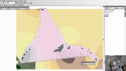 GLG410 Trim erosion map