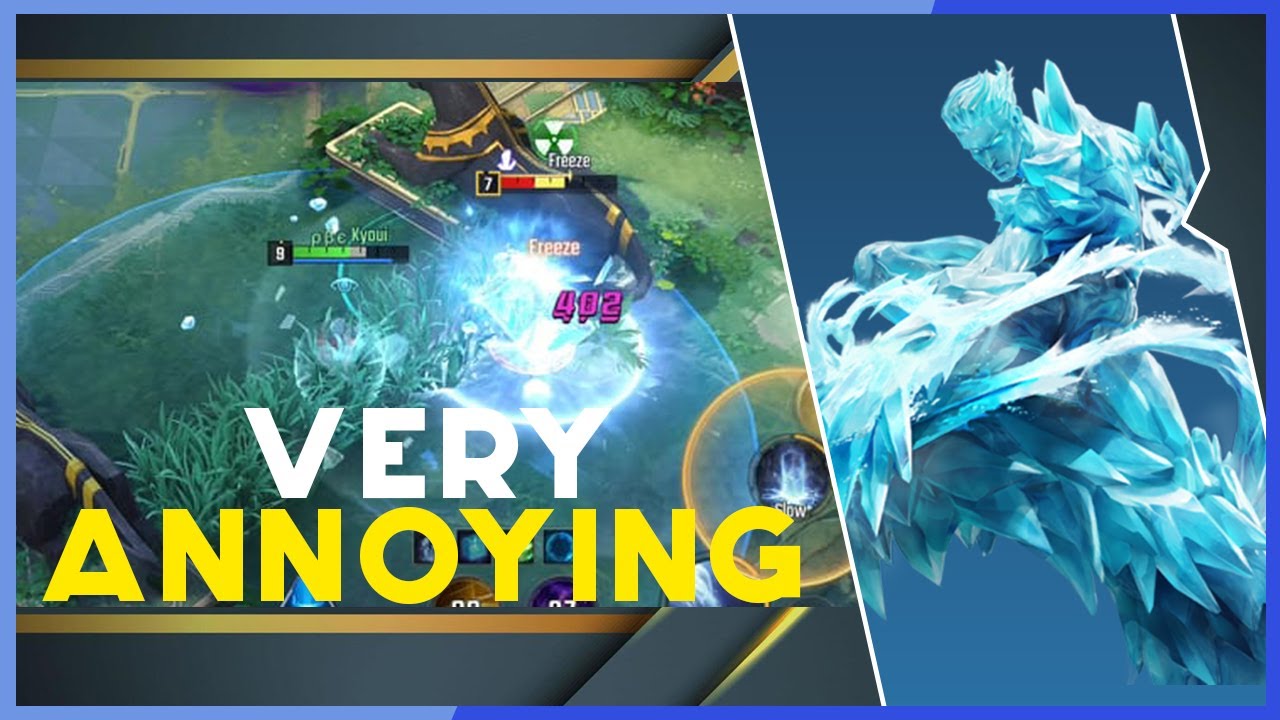 Iceman Is A Very Annoying Hero | Marvel Super War