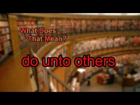 What does do