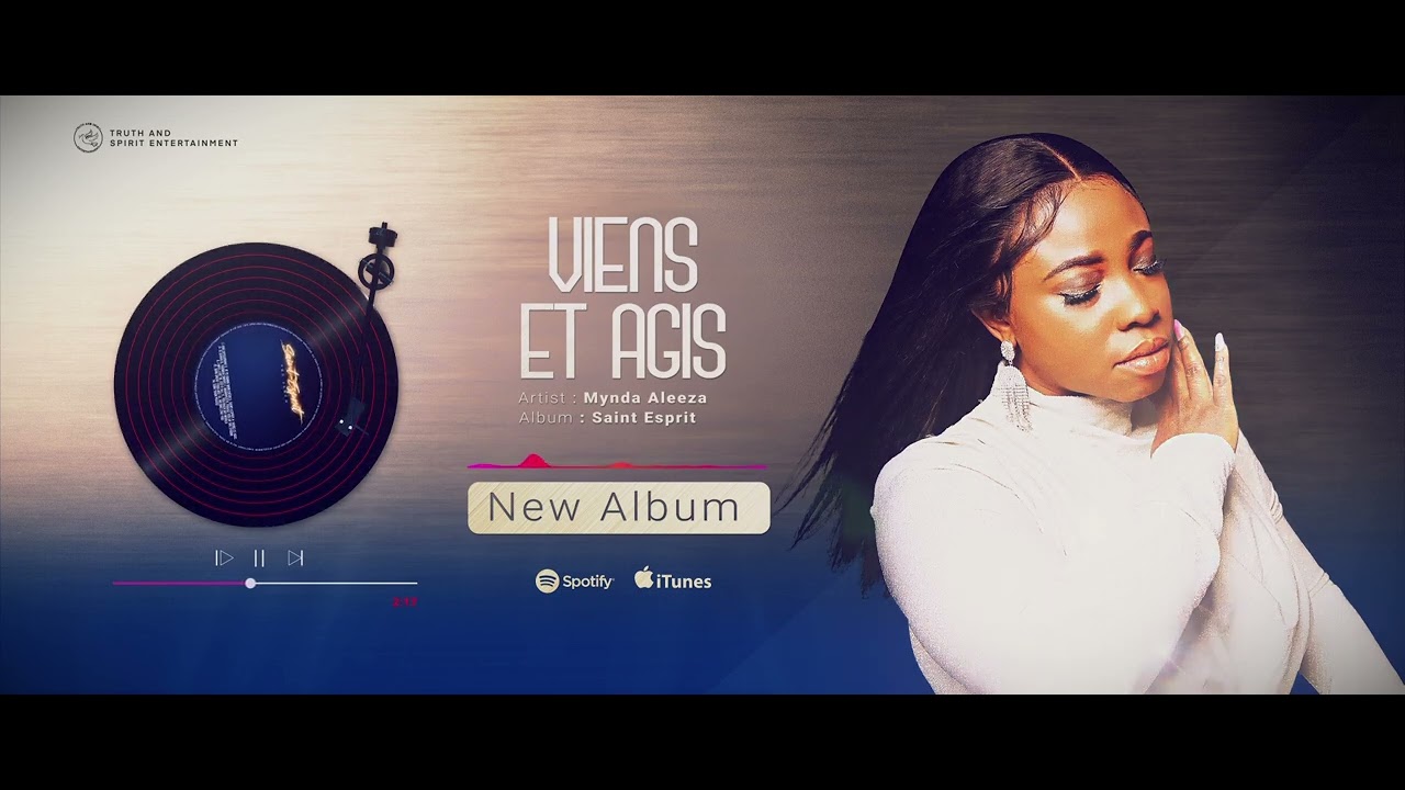 在 YouTube 上觀看「Mynda Aleeza - Viens et Agis Feat Franck Kouassi (Official Remastered Audio #4)」