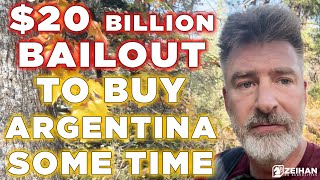 Download Lagu A $20 Billion Band-Aid for Argentina || Peter Zeihan MP3 Download Lagu A $20 Billion Band-Aid for Argentina || Peter Zeihan MP3