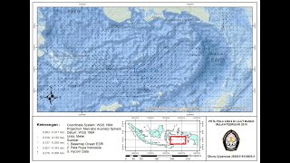 Peta Pola Arus Menggunakan ArcGIS PART 1