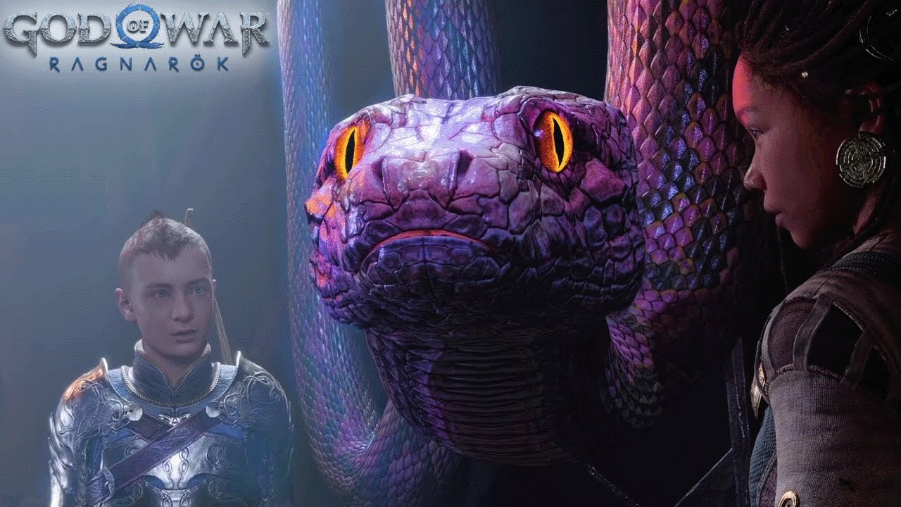 Cutest Animal EVER!!! - God of War Ragnarok [PART 8]