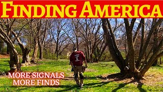 Back Metal Detecting an Old Park That Was Once a Civil War Battlefield and a Victorian Neighborhood