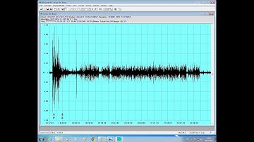 Earthquake M7.2 Iran-Iraq border on 12November2017 recorded with my 10$ seismometer