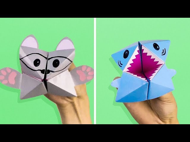 Iniciar a los niños en el origami Blog de Puericultura y Juguetes