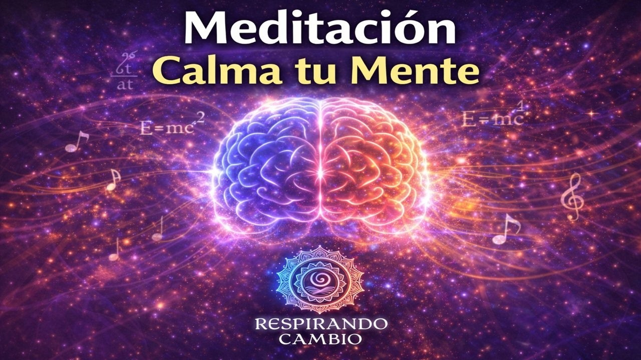 🧘🏽Meditación para Calmar la Mente | Silencia el Ruido Interior y ...