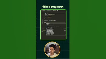 ⚡JS Pro Tip: Convert Object to Array in 30 Seconds! #javascript #array #object #coding #entries