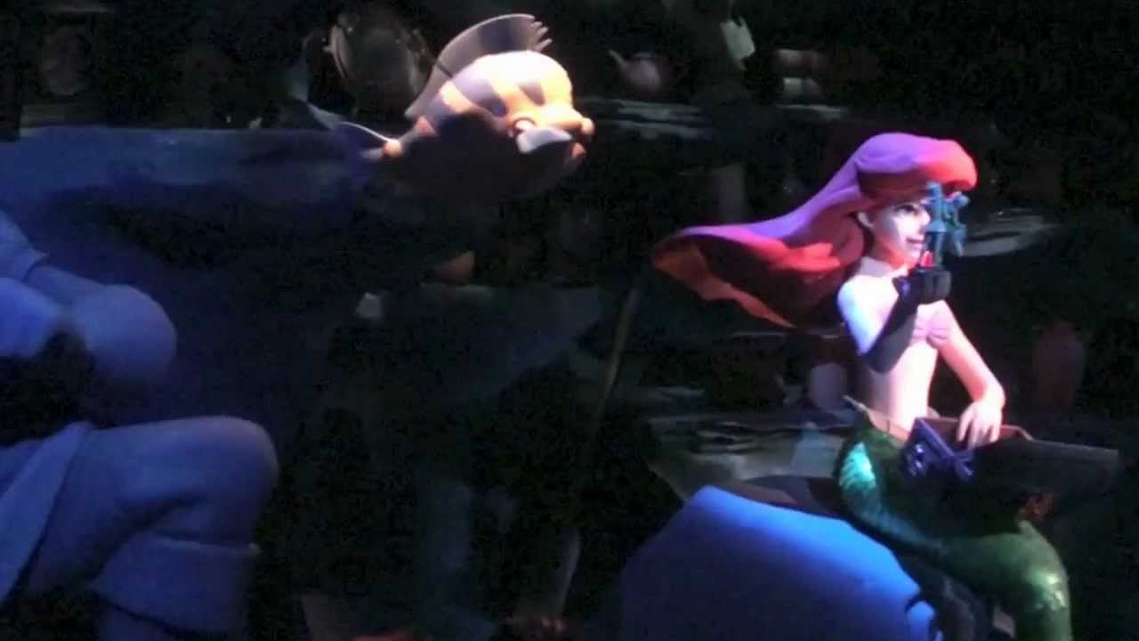 Walt Disney World - Under the Sea ~ Journey of The Little Mermaid HD ...