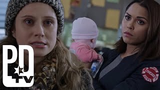 Deranged Woman Claims to Be Abandoned Baby's Mother | Chicago Fire | PD TV