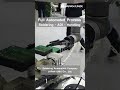 Soldering Robot with Cobot for cell production line #smartfactory #MES #iot #visualization