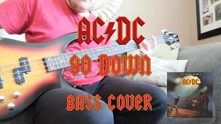 ACDC, Go down. Bass cover