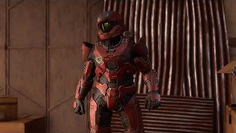 Halo Infinite Bazaar vs ODST bots