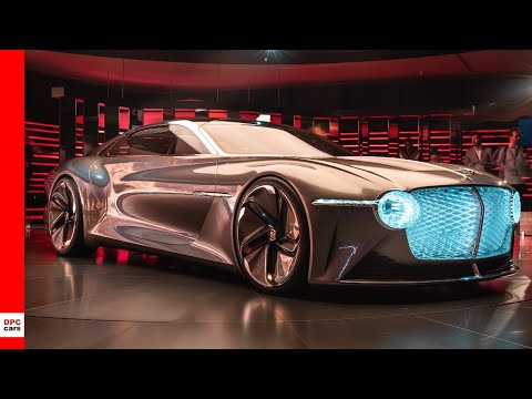 Video: Tương lai của Bentley có thể là tốc độ EXP 10