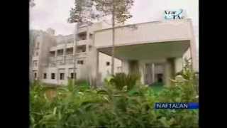 Naftalanda Qarabağ Sanatoriyasında Tikinti Işlərinin Gedişi Ilə Tanışlıq