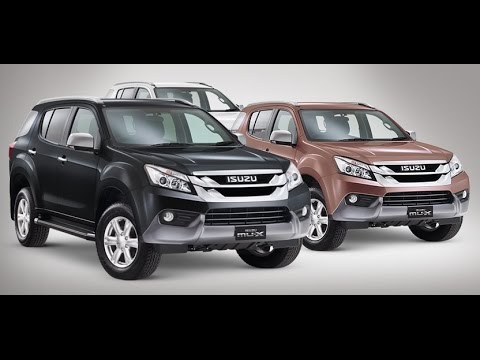 Isuzu MUX 2014 Harga, Spesifikasi, Gambar Terbaru 2015 YouTube Isuzu MUX 2014 Harga, Spesifikasi, Gambar Terbaru 2015 YouTube