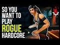 How GOOD Is ROGUE In HARDCORE Classic WoW? | Tips &amp; Tricks | Classic WoW