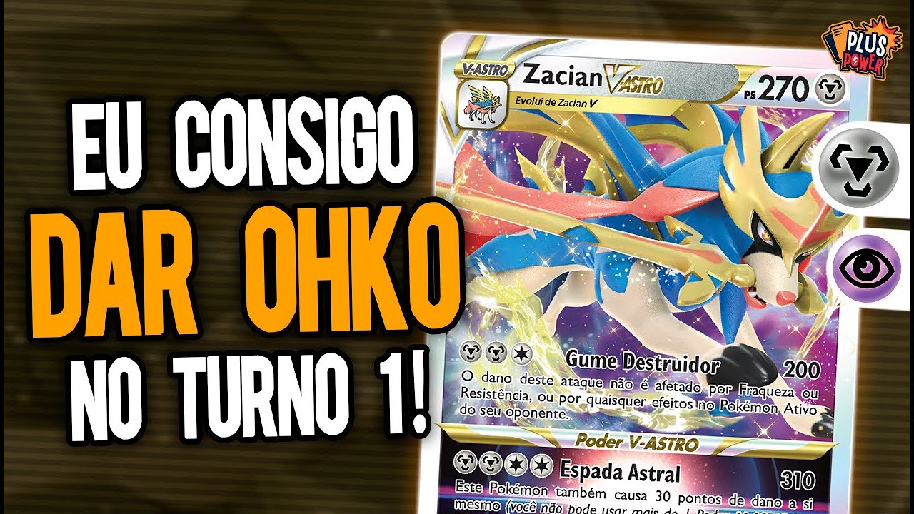 Zacian V-ASTRO, Pokémon