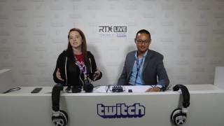 RTX 2016: Interview with Twitch