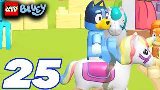Complete Pony Set with Bluey! Lego Bluey Gameplay Walkthrough Part 25