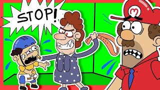 Jeffys Evil Babysitter Sml Animated