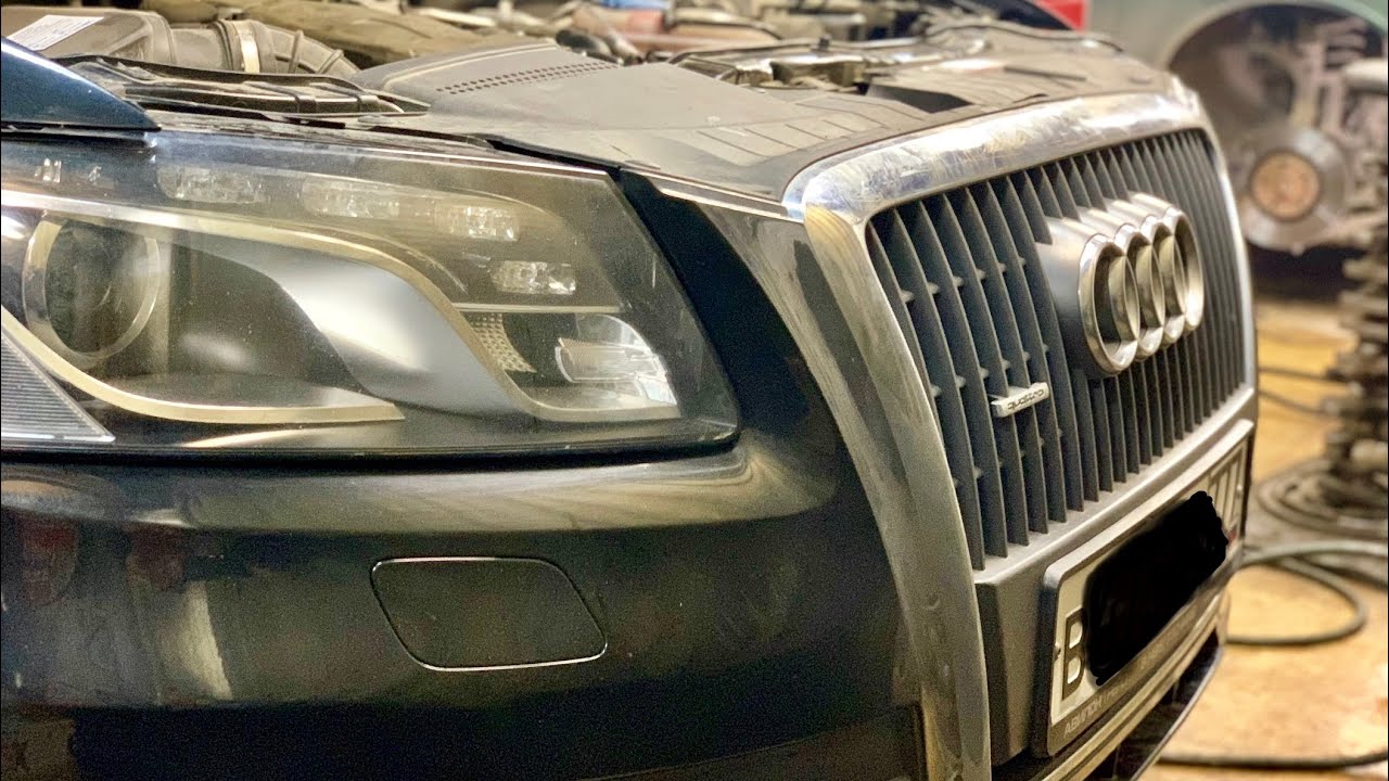 Audi q5 замена фар