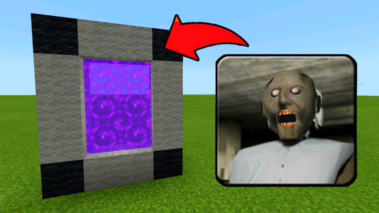 HOW TO MAKE A PORTAL TO THE SCARY GRANNY HOUSE DIMENSION ...