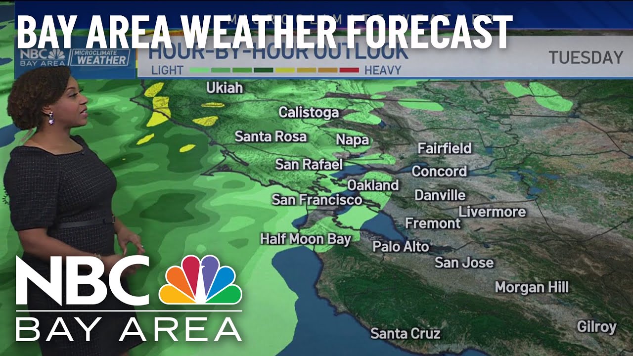 Bay Area forecast: Sunny New Year's Day, Rain later in the week - YouTube