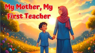 Celebrity My Mother, My First Teacher | Heartwarming Animated Short Wealth