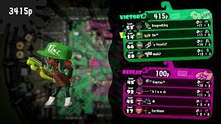 Splatoon 2 - League Battle #56 (Tower Control)