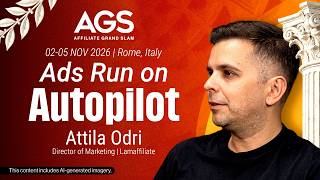 Кадр из ролика «How AI media buyers take over campaigns | Attila Odri Interview»