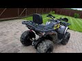 Квадроцикл Motoland ATV 200 Wild Track X, первые впечатления