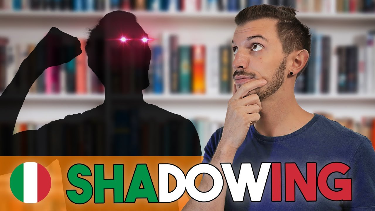 MIGLIORA la tua PRONUNCIA DELL'ITALIANO con lo SHADOWING (ITA with SUBTITLES)