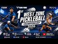 1st WEST ZONE PICKLEBALL CHAMPIONSHIP || 2026