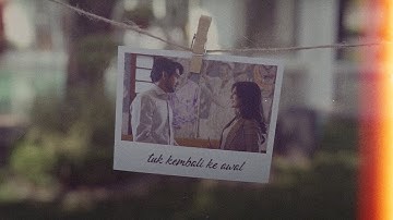 Glenn Fredly - Kembali Ke Awal (Official Lyric Video)