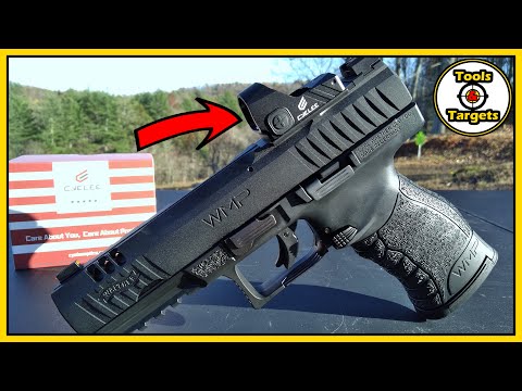100 YARDS With The Walther WMP & CYELEE Wolf0!