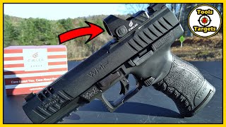 100 YARDS With The Walther WMP &amp; CYELEE Wolf0!