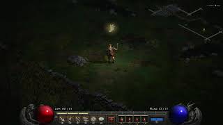 Diablo II Resurrected on Switch OLED