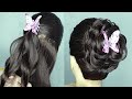 Beautiful & Easy Bun Hairstyles For Long Hair ! Messy Low Bun hair style girl simple & Easy self
