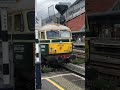 Class 66/ Class 69 Going Through Doncaster Train Station