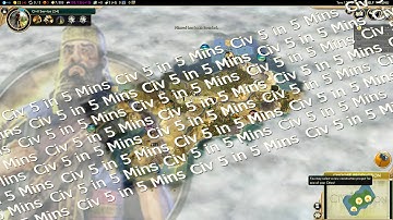 Civ 5 in 4 Mins: Assisting Assyria - Sid Meier