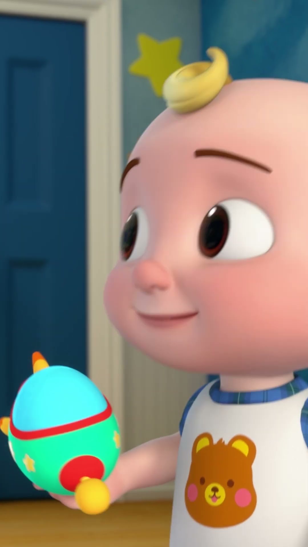Rocket Ship BLAST OFF! ? #CoComelon #AnimalTime #shorts