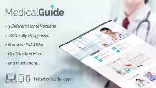 MedicalGuide - Health and Medical Drupal Theme | Themeforest Website Templates and Themes
