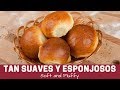 Bollitos de Leche faciles y esponjositos - pan de leche