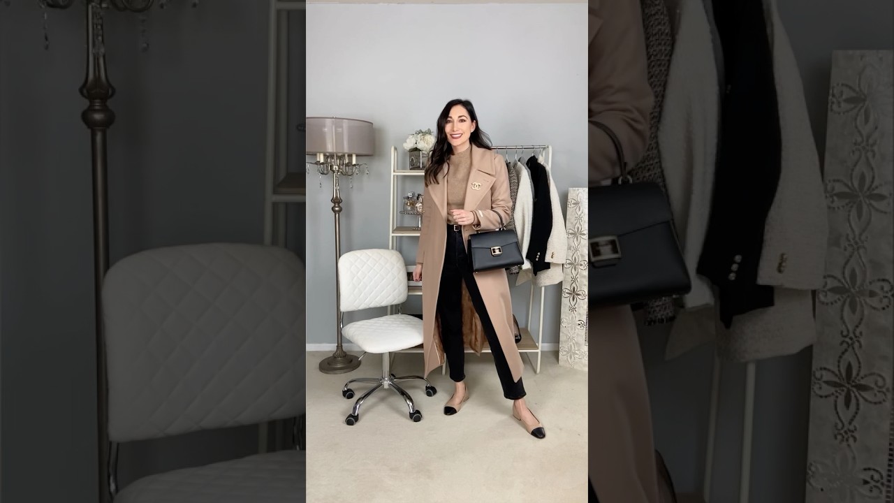 Classic winter outfit GRWM🤎🖤 