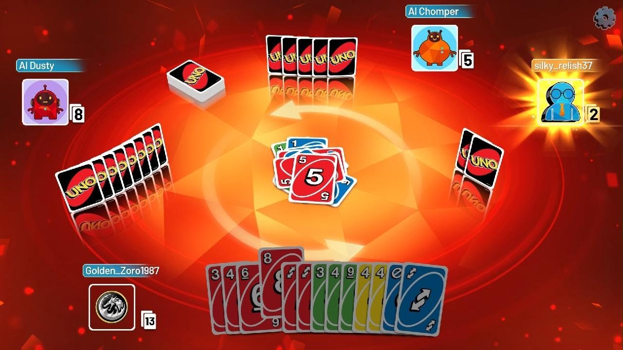 UNO_2 hours made him lose his sanity