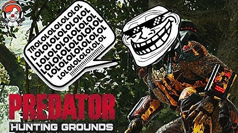 Predator Hunting Grounds: TROLLING FIRETEAM AS THE PREDATOR (FUNNY MOMENTS/TROLLING)