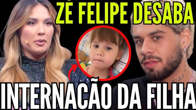 CHOCANTE! INTERNAÇÃO DE MARIA ALICE REVELA O QUE VIRGINIA ESCONDIA SOBRE  SEPARAÇÃO COM ZÉ FELIPE! - YouTube