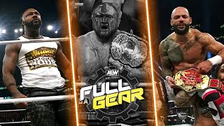What Happened At Aew Full Gear 2025?